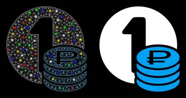 Ağ Ağı Ağı 'nı Fişek Lekeli Simge Simgesini Parlat