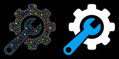 Fişek Ağı 2d Benekli Araç Simgesi