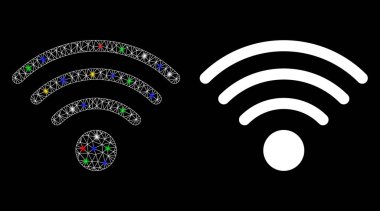 Işıklı Kablosuz Kablosuz Kablosuz Kablosuz Kaynak Simgesi