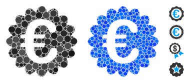 Euro Ödüllü Yuvarlak Noktaların Beste Simgesi