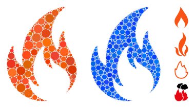 Çemberlerin Ateş Bileşimi Simgesi