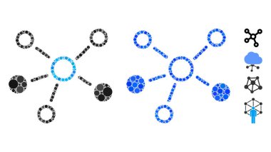 İlişkiler Bileşimi Çemberlerin Simgesi