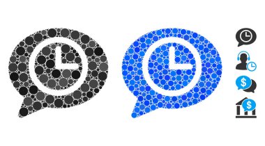 Küresel Ögelerin İleti Zamanı Bileşimi Simgesi