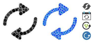 Çemberlerin Kompozisyon Simgesini Tazele