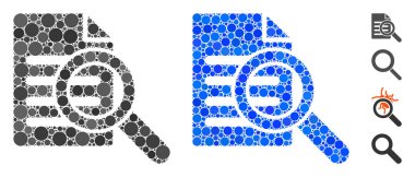 Çemberlerin Belge Bileşimi Simgesini Ara