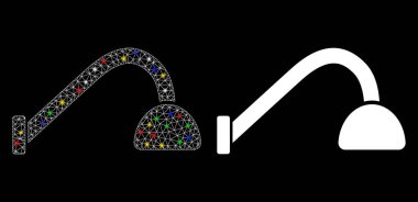 Fişek Kabuğu Tap Karıştırıcı Simgesi ile Fişek Benekleri