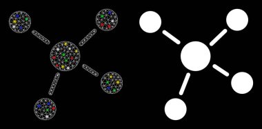 Fişek Kabuğu Simgeyi Flare Benekleriyle Bağlar