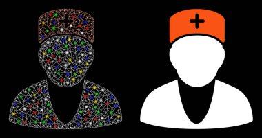 Fişek Ağı Doktor Simgesi ve Flash Noktaları