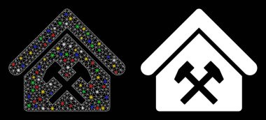 Fişek Lekeli Ağ Atölyesi Simgesi