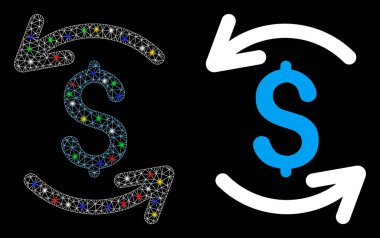 Fişek 2d Tazeleme Simgesi Fişek Benekli Denge Simgesi