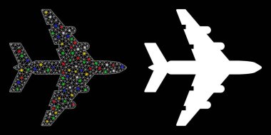 Fişek Lekeli Ağ Kabartma Bombacısı Simgesi