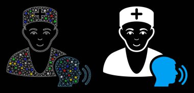 Parlak Ağlı Ceset Psikoterapisti Doktor Işık Noktalı Simgeyi Ziyaret Etti