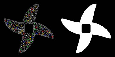 Fişek Kabuğu Kıyma Bıçağı Simgesi Fişek Benekli