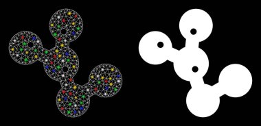 Ağ Ağı Mikroplarını Fişek Lekeli Simgeyle