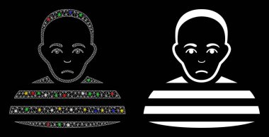 İşaret Fişeği Lekeli Mahkûm Simgesi