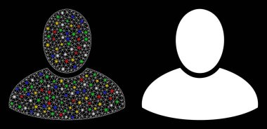 Fişek Lekeli Ağ İstemcisi Simgesi