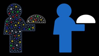 Fişek Kablo Çerçeve Servisi Benekli Simge