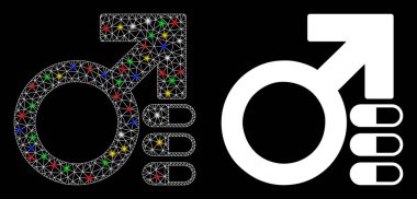 Fişek Ağı Erkek Ereksiyon Hapları Alevli Simge Simgesi