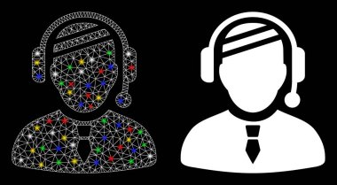 Fişek Kablosu Çerçevesi Hasta Sevkiyat Simgesi Benekli