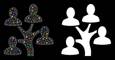 Flare Benekli Ağaç Simgesini Büyüt