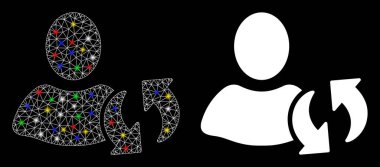 Fişek Kabuğu Tazeleme Simgesini Benekli Fişekle