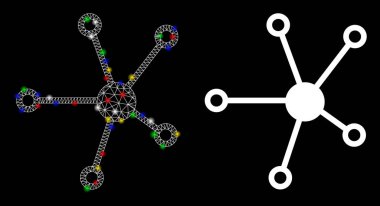 Fişekli Ağ İlişkileri Simgesini Alevlendir