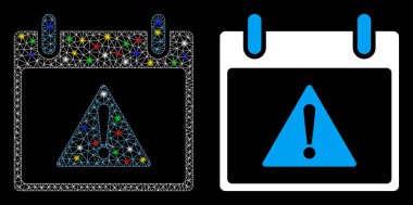 Fişek Kabuğu Uyarı Takvim Günü Simgesi İşaret Lekeli Simgesi