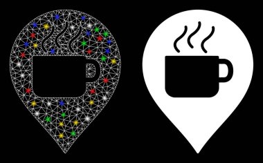 Fişek Ağı Kahve Kupası İşaretleyici Simgesi
