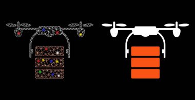 Fişek Ağı Kargo İHA 'sı Flash Benekli Simge