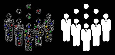 Fişek Noktaları ile Ağ Ağı Personel Simgesini Patlat