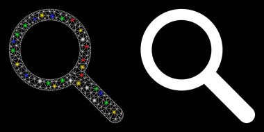 Fişek Benekli Izgara 2d Büyütme Simgesi