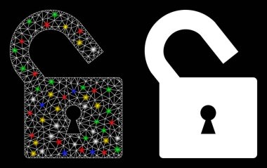 Fişek Kabuğu Flash Noktaları ile Simgeyi Aç