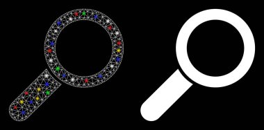 Fişek Kablosu Çerçevesi Fişek Benekli Simge Bul