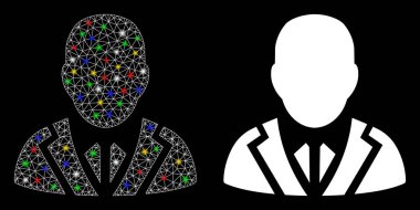 Fişekli Ağ 2d Vale Simgesi