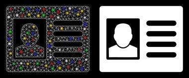 Fişek Ağı Kullanıcı Hesap Simgesi ile Flash Noktaları İşaretle