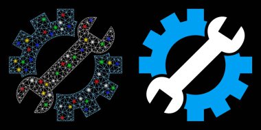 Fişek Kabuğu Mekanik Araç Simgesi İşaret Lekeli Simge