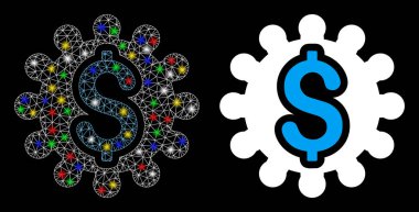 Fişek Kablosu Çerçeve Ödeme Seçenekleri İşaretli İşaret Simgesi Simgesi