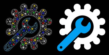 Fişek Kabuğu Özelleştirme Araç Simgesi Benekli Simge