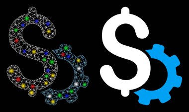 Fişek Kablo Çerçeve Geliştirme Fiyat Simgesi Fişek Benekli