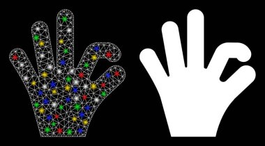 Fişek Kablosu Çerçevesi Tamam Fişek Benekli Hareketli Simge