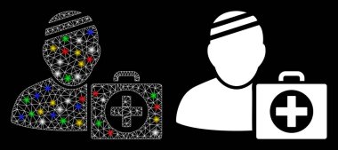 Ağ Ağı Hastası İşaret Lekeli İlk Yardım Dosyası Simgesi