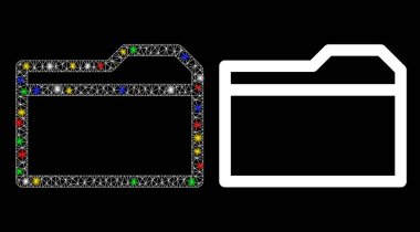 Fişek Ağı 2d Fişek Benekli Kapalı Dizin Simgesi