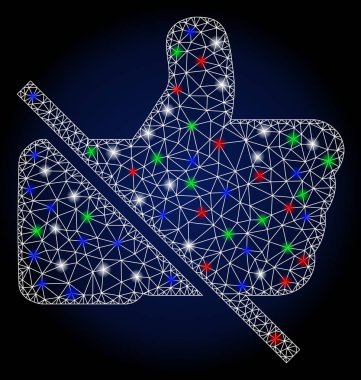 Alevli Kablo Çerçevesi Fişek Benekli Sevmiyor