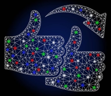 Fişek Lekeleri Gibi Ağı Fişek Ağı