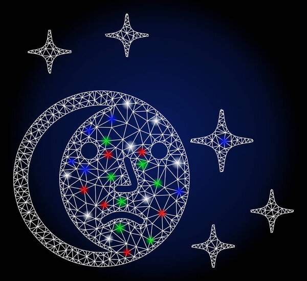 Flare Mesh 2d Last Night with Flare Spots