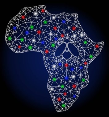 Alev Kablosu Çerçevesi Fişek Benekli Afrika Trypanosomiasis
