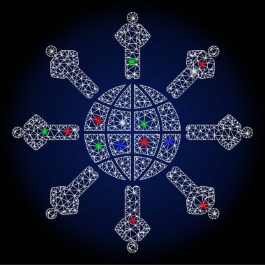 Alevli Benekli Ağ Gezegen Topluluğunu Alevlendir