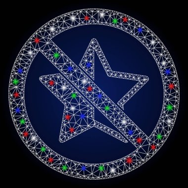 Fişek Ağı İskeleti Fişek Lekeli Değerlendirme Yıldızı Yok