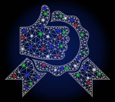 Fişek Kablo Çerçevesi Fişek Noktalarıyla Mükemmel