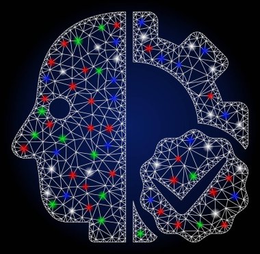 Sadece Fişek Benekli Cyborglar için Ağ 2D 'yi ateşle